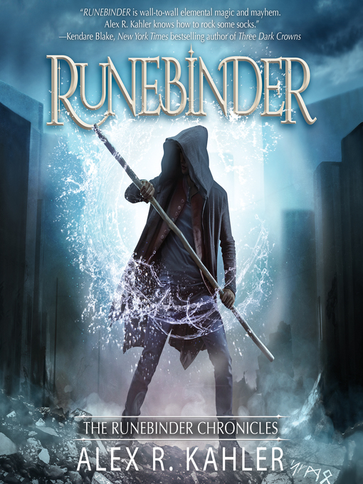 Title details for Runebinder by Alex R. Kahler - Available